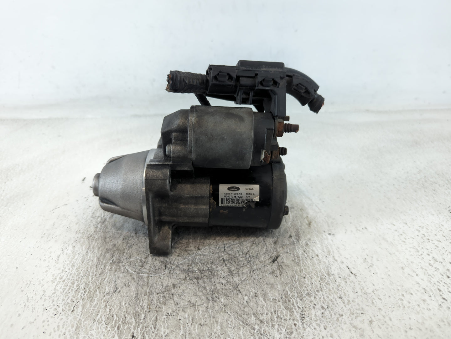 2011-2019 Ford Fiesta Car Starter Motor Solenoid OEM P/N:1615 A AE8T-11000-AB Fits OEM Used Auto Parts - Oemusedautoparts1.c