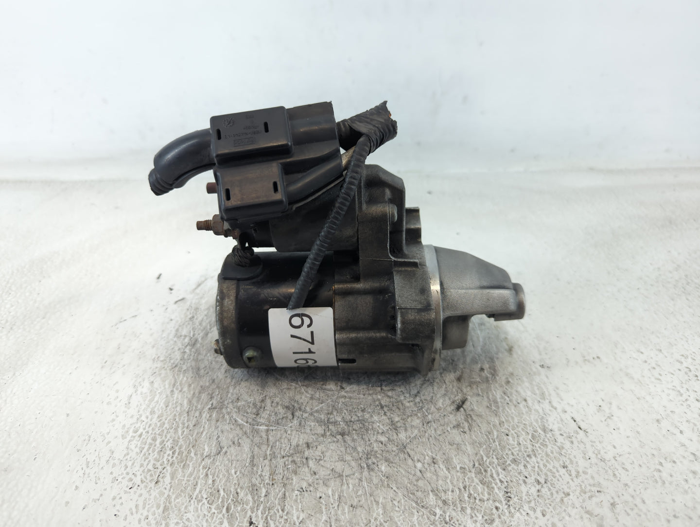 2011-2019 Ford Fiesta Car Starter Motor Solenoid OEM P/N:1615 A AE8T-11000-AB Fits OEM Used Auto Parts - Oemusedautoparts1.c