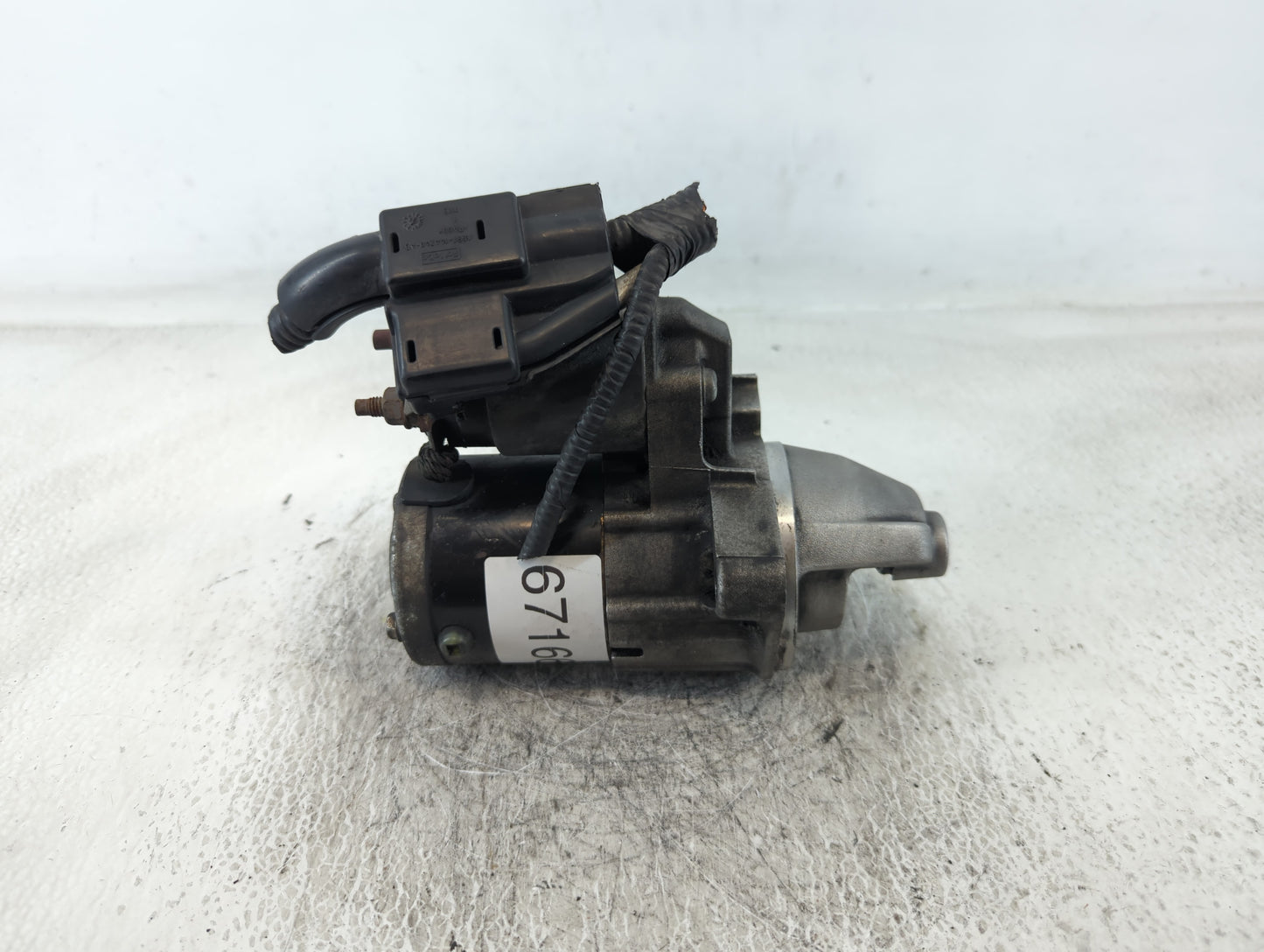 2011-2019 Ford Fiesta Car Starter Motor Solenoid OEM P/N:1615 A AE8T-11000-AB Fits OEM Used Auto Parts - Oemusedautoparts1.c