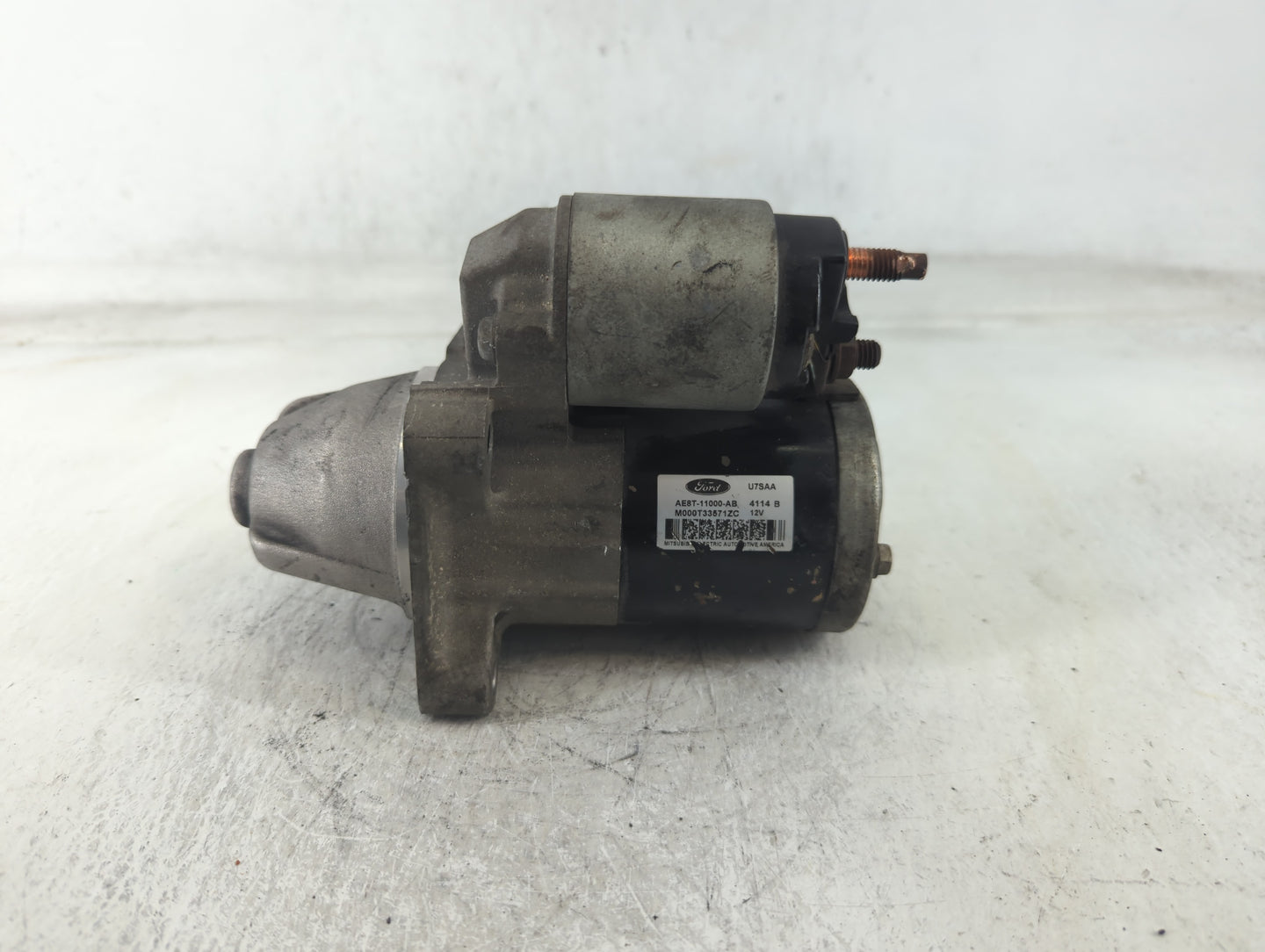 2011-2019 Ford Fiesta Car Starter Motor Solenoid OEM P/N:M000T33571ZC AE8T-11000-AB Fits OEM Used Auto Parts - Oemusedautopa