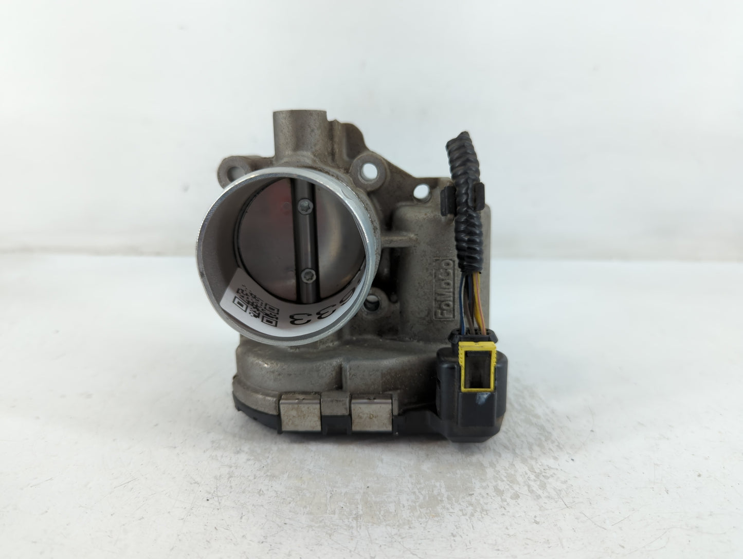 2014-2019 Ford Fiesta Throttle Body P/N:7S7G-9F991-CA Fits Fits 2013 2014 2015 2016 2017 2018 2019 OEM Used Auto Parts - Oem