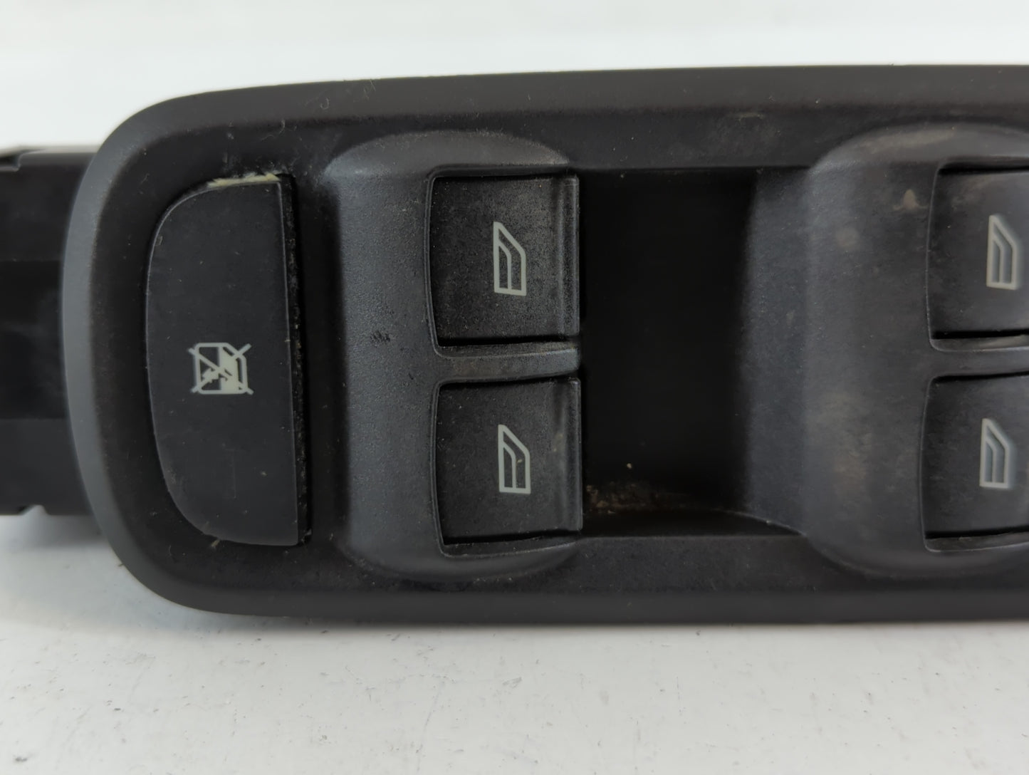 2014-2019 Ford Fiesta Master Power Window Switch Replacement Driver Side Left P/N:D2BT-14A132-AA Fits OEM Used Auto Parts - 