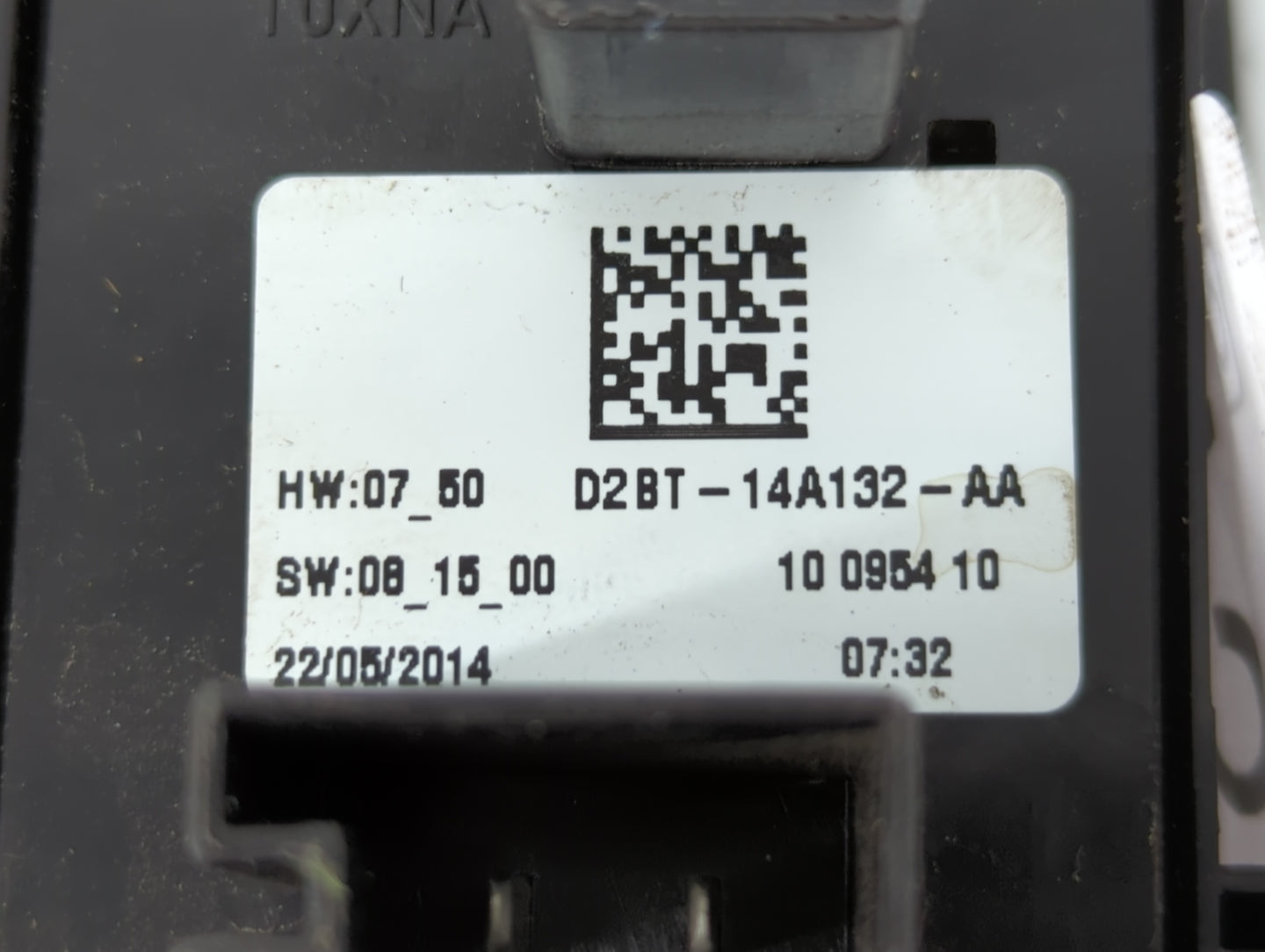 2014-2019 Ford Fiesta Master Power Window Switch Replacement Driver Side Left P/N:D2BT-14A132-AA Fits OEM Used Auto Parts - 