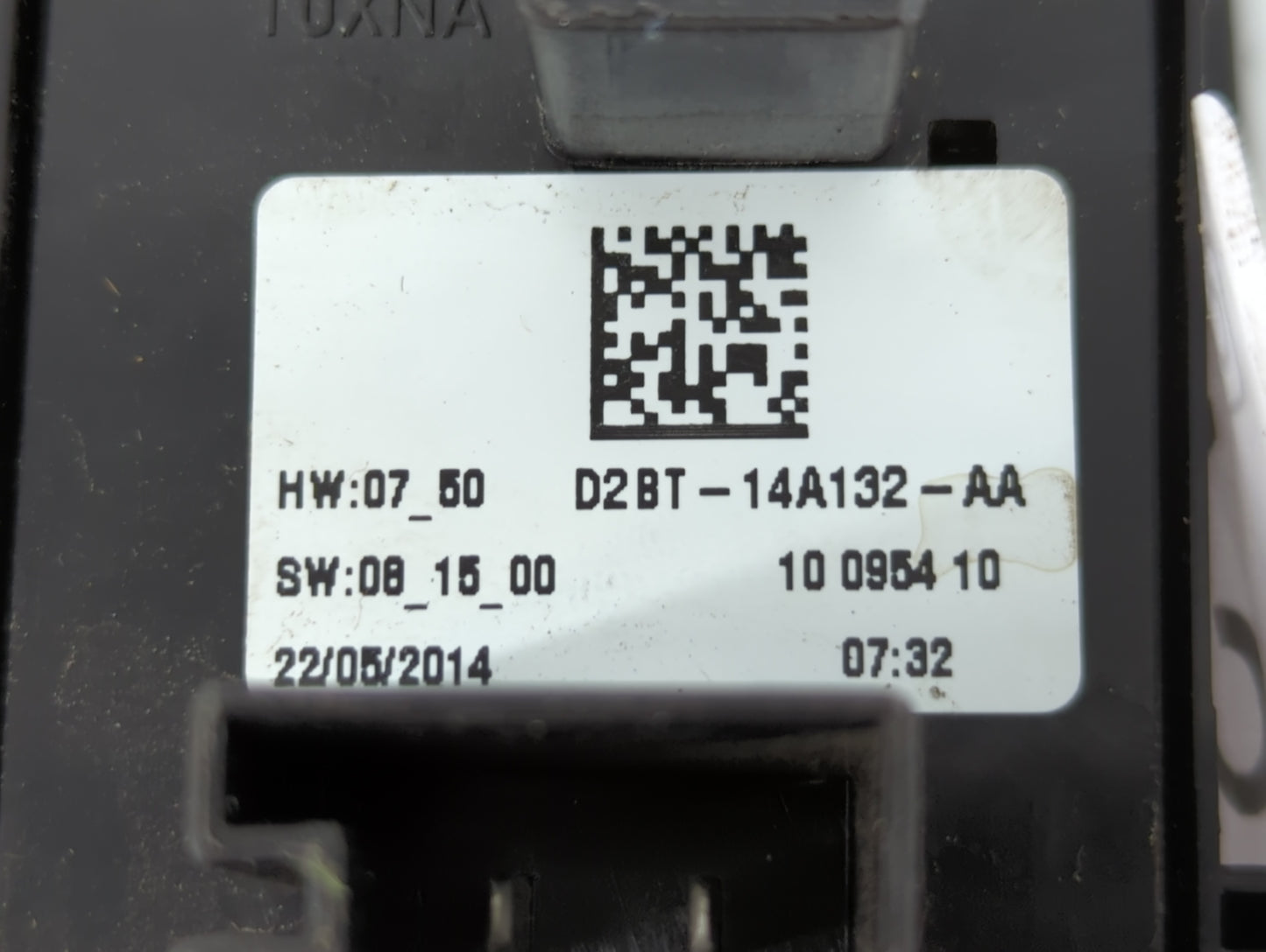 2014-2019 Ford Fiesta Master Power Window Switch Replacement Driver Side Left P/N:D2BT-14A132-AA Fits OEM Used Auto Parts - 