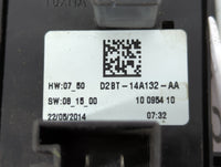 2014-2019 Ford Fiesta Master Power Window Switch Replacement Driver Side Left P/N:D2BT-14A132-AA Fits OEM Used Auto Parts - 