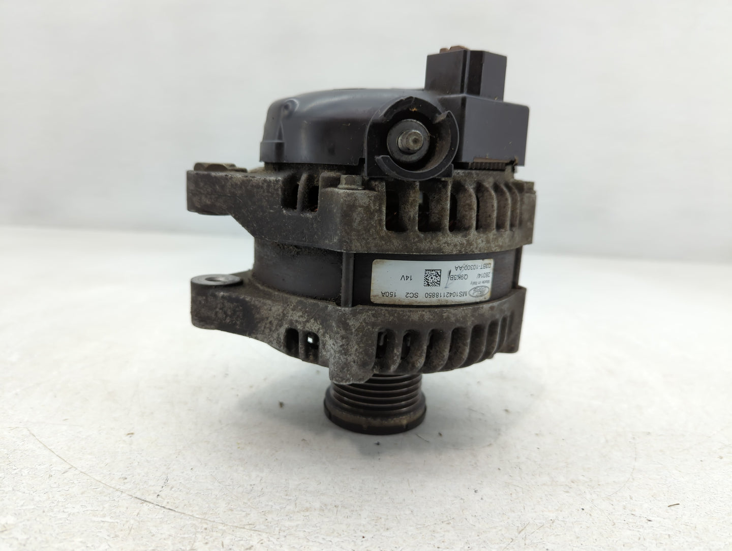 2014-2016 Ford Fiesta Alternator Replacement Generator Charging Assembly Engine OEM P/N:MS1042118850 D2BT-10300-AA Fits OEM 