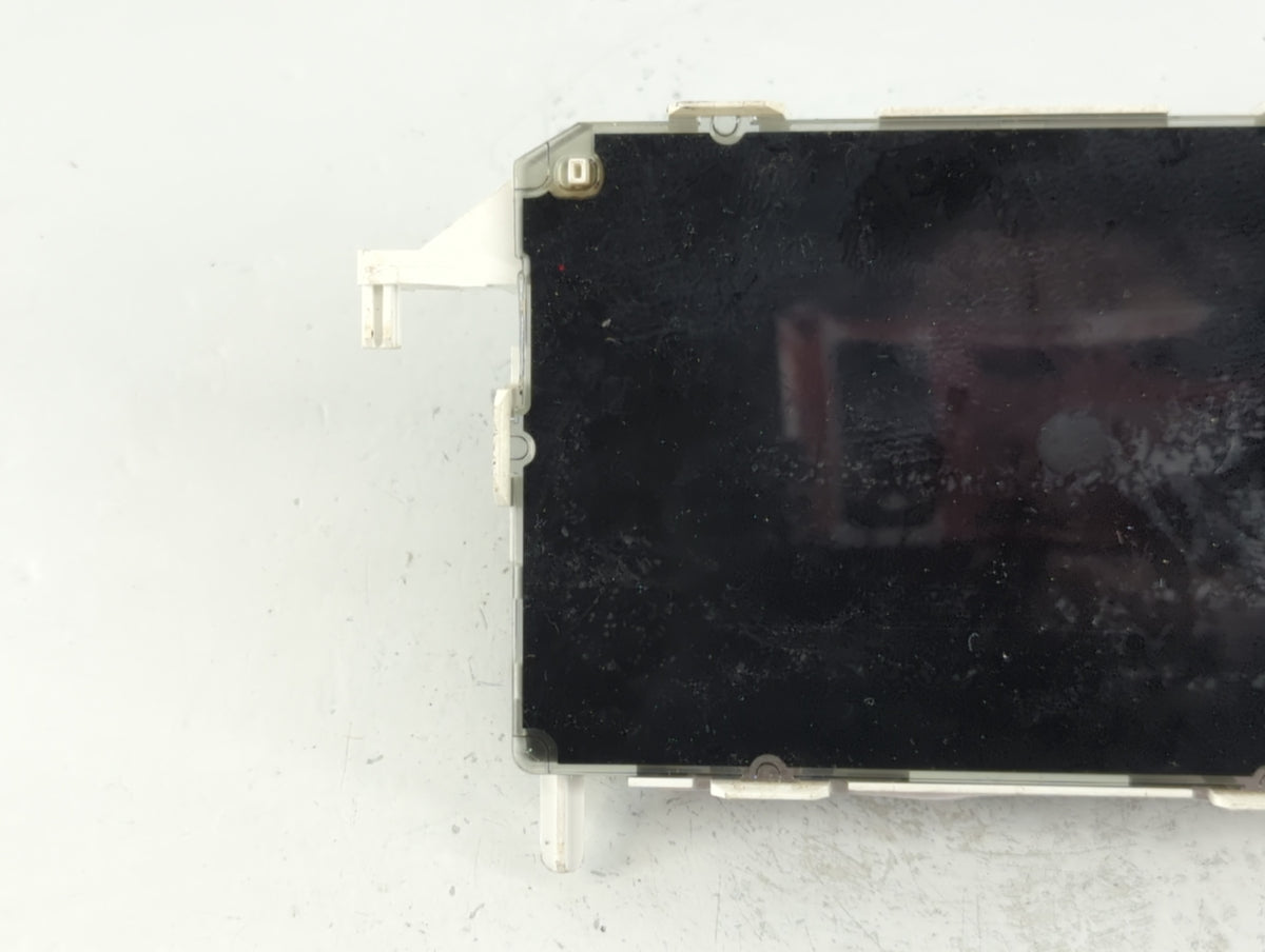 2014-2017 Ford Fiesta Information Radio Display Screen 742830 - Oemusedautoparts1.com