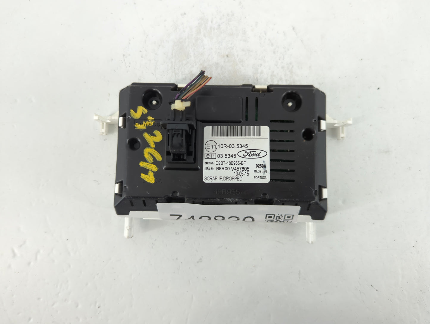 2014-2017 Ford Fiesta Information Display Screen - Oemusedautoparts1.com