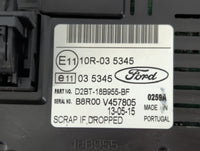2014-2017 Ford Fiesta Information Display Screen - Oemusedautoparts1.com