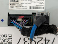 2014-2017 Ford Fiesta Information Display Screen - Oemusedautoparts1.com