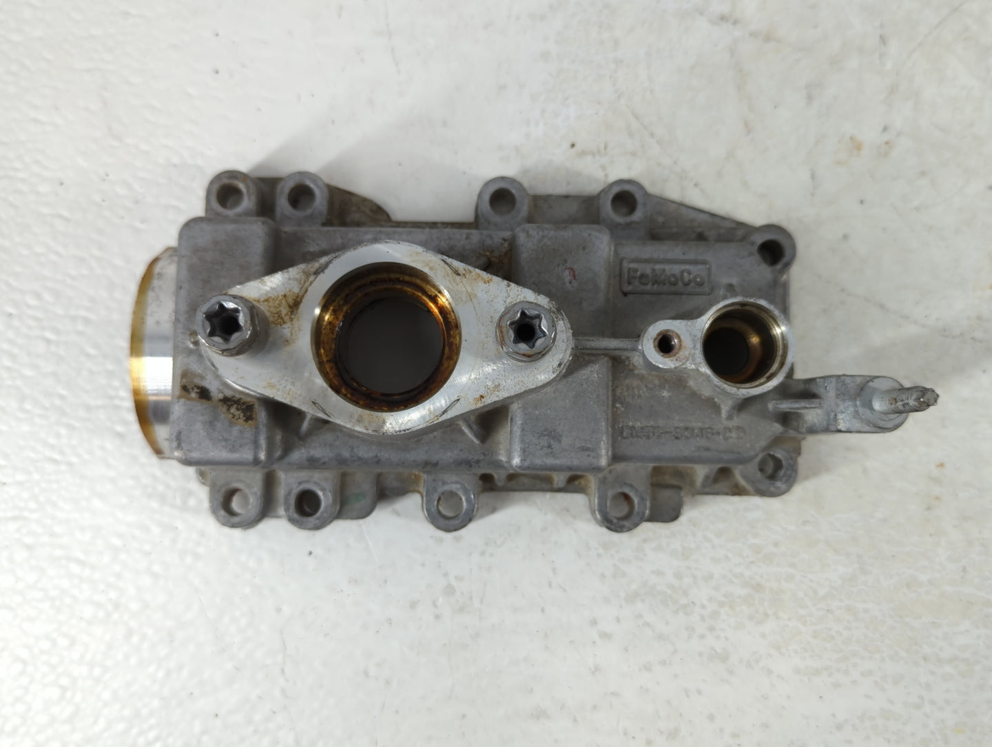 2015 Ford Fiesta FUEL DISTRIBUTOR COMMON RAIL - Oemusedautoparts1.com