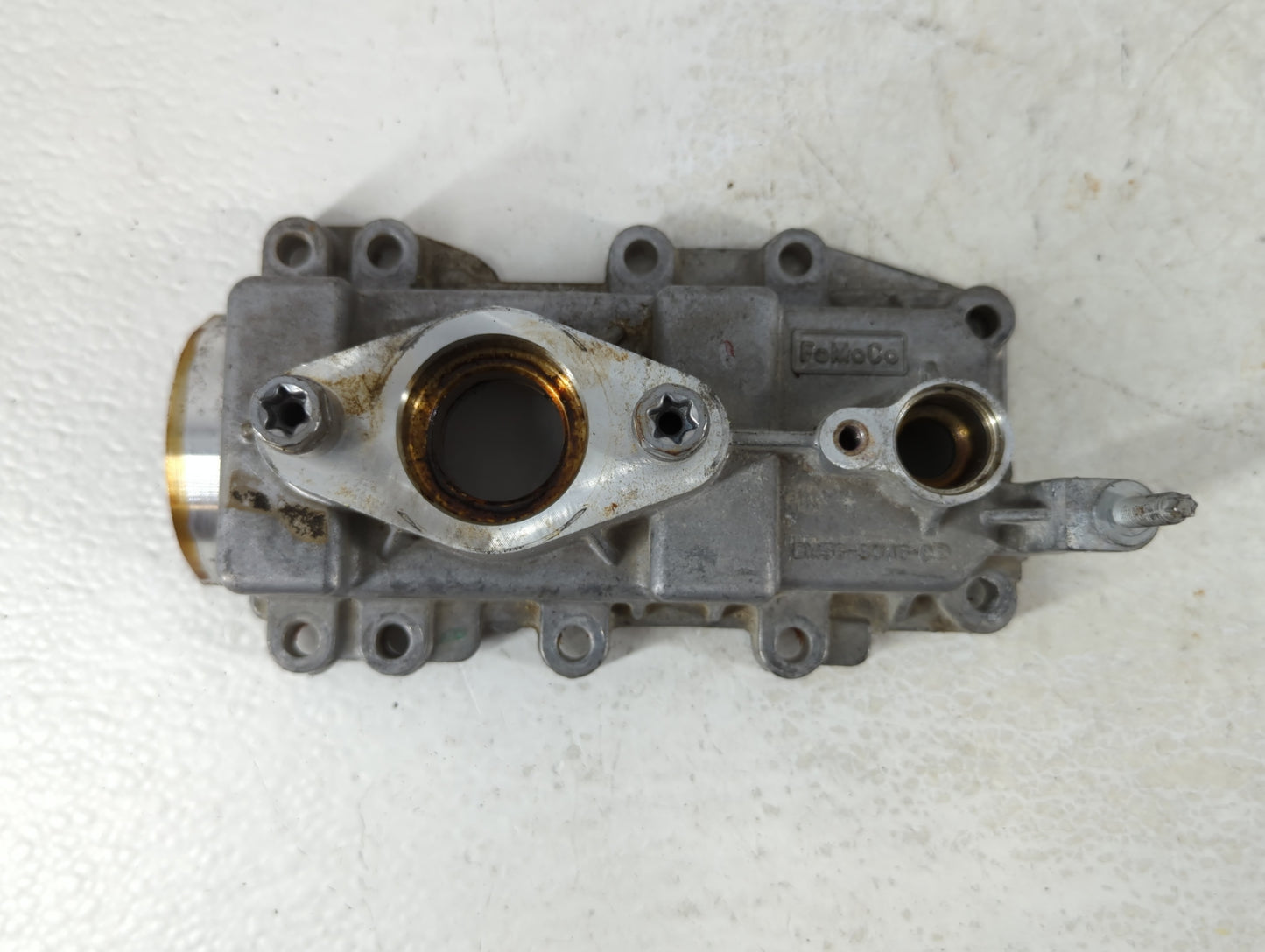 2015 Ford Fiesta FUEL DISTRIBUTOR COMMON RAIL - Oemusedautoparts1.com