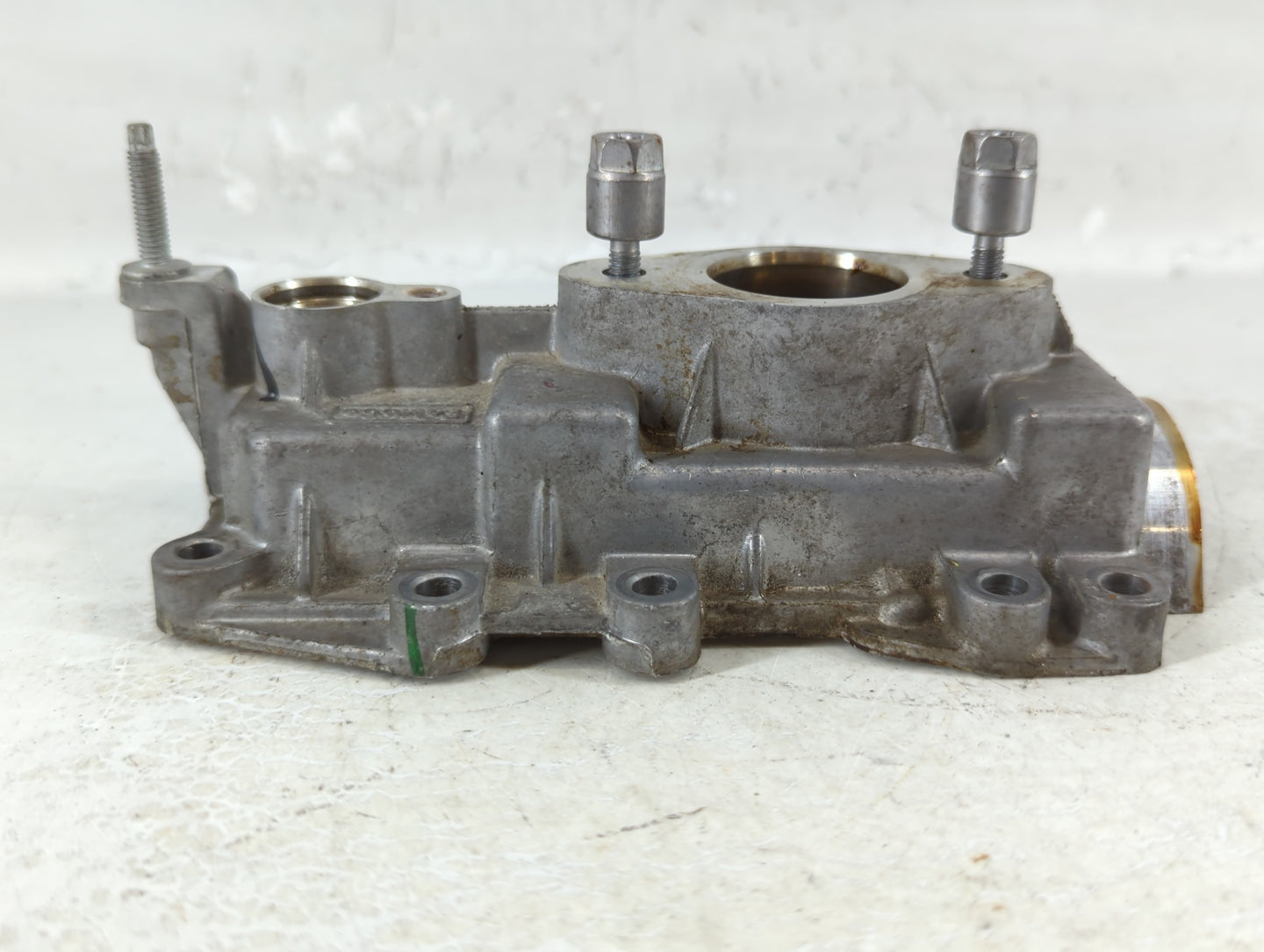 2015 Ford Fiesta FUEL DISTRIBUTOR COMMON RAIL - Oemusedautoparts1.com