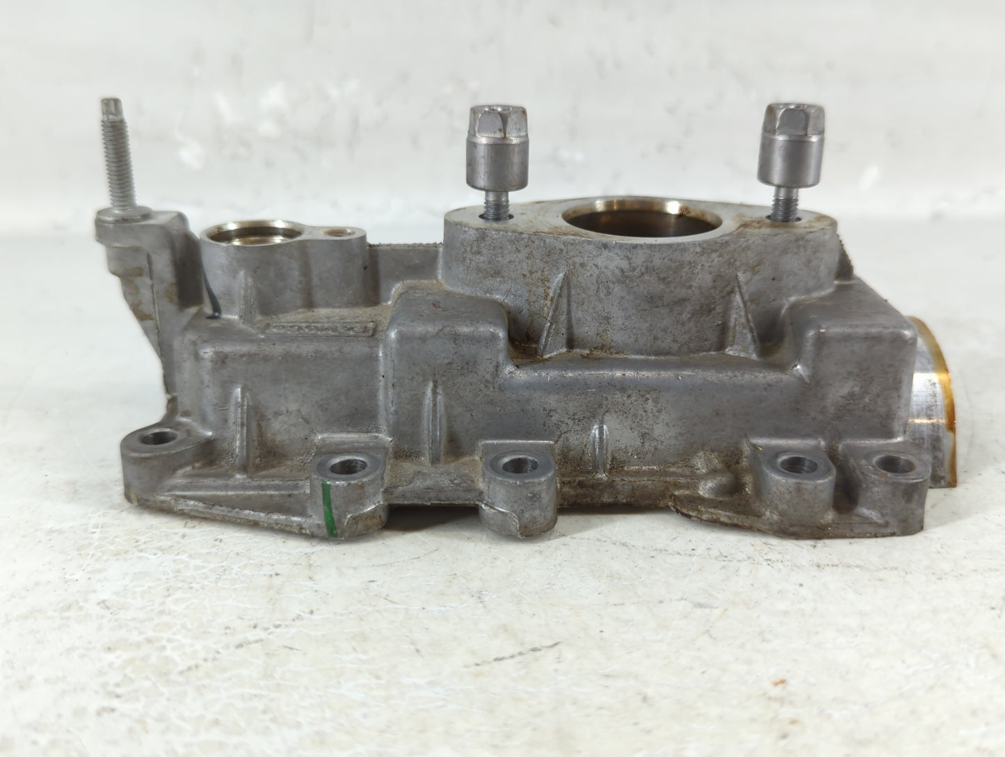 2015 Ford Fiesta FUEL DISTRIBUTOR COMMON RAIL - Oemusedautoparts1.com