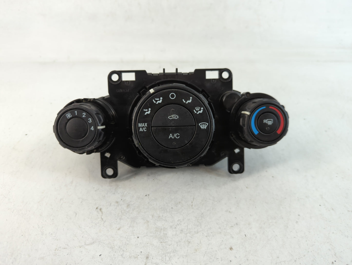 2014-2019 Ford Fiesta Climate Control Module Temperature AC/Heater Replacement P/N:D2BT 19980 AE Fits OEM Used Auto Parts - 