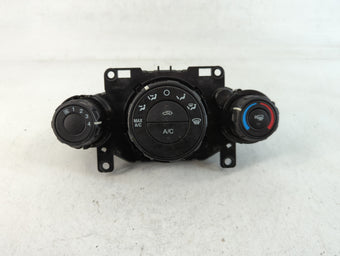 compare product 2014-2019 Ford Fiesta Climate Control Module Temperature AC/Heater Replacement P/N:D2BT 19980 AE Fits OEM Used Auto Parts