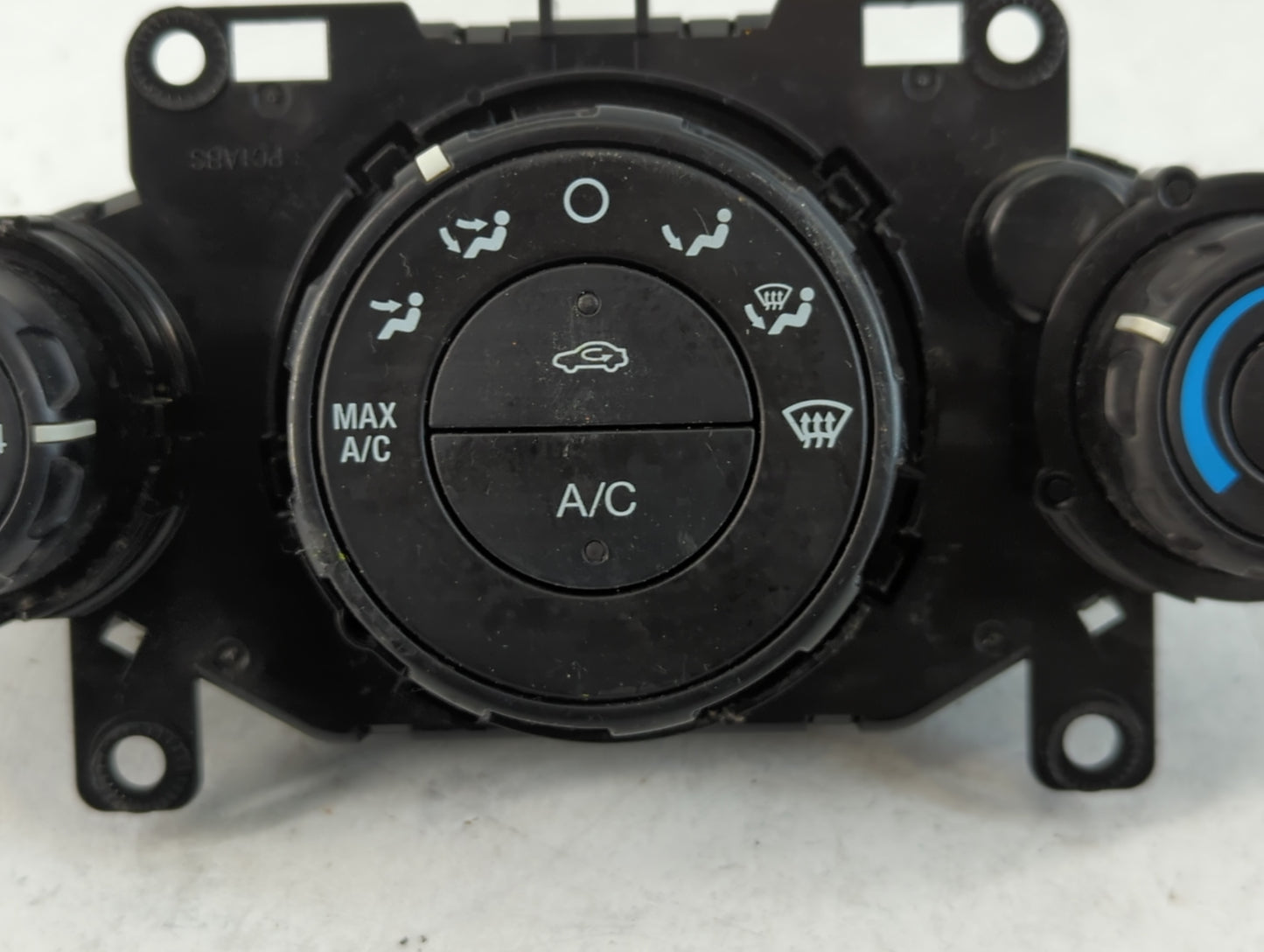 2014-2019 Ford Fiesta Climate Control Module Temperature AC/Heater Replacement P/N:D2BT 19980 AE Fits OEM Used Auto Parts - 