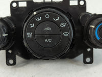 2014-2019 Ford Fiesta Climate Control Module Temperature AC/Heater Replacement P/N:D2BT 19980 AE Fits OEM Used Auto Parts - 