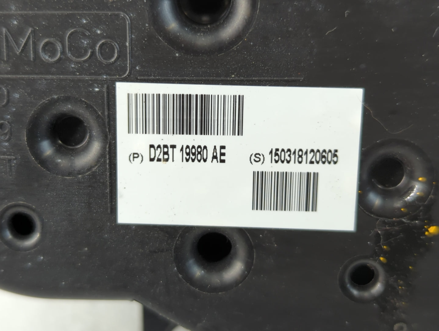 2014-2019 Ford Fiesta Climate Control Module Temperature AC/Heater Replacement P/N:D2BT 19980 AE Fits OEM Used Auto Parts - 