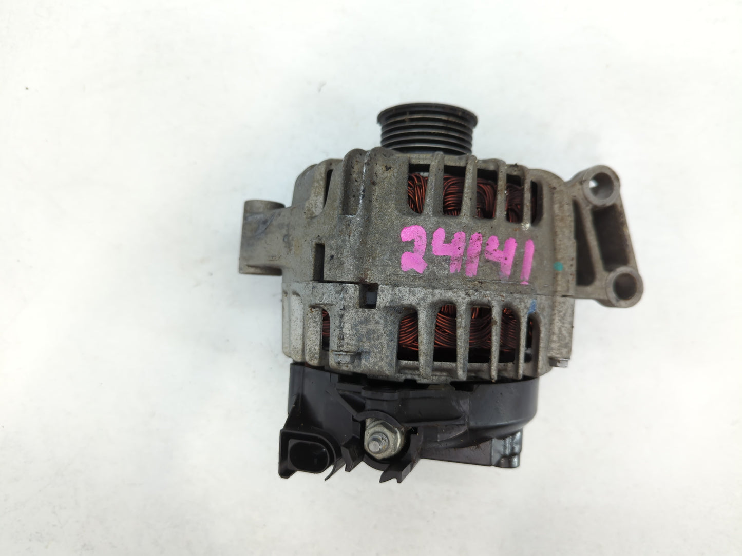 2011-2019 Ford Fiesta Alternator Replacement Generator Charging Assembly Engine OEM P/N:AE8T-10300-AA Fits OEM Used Auto Par