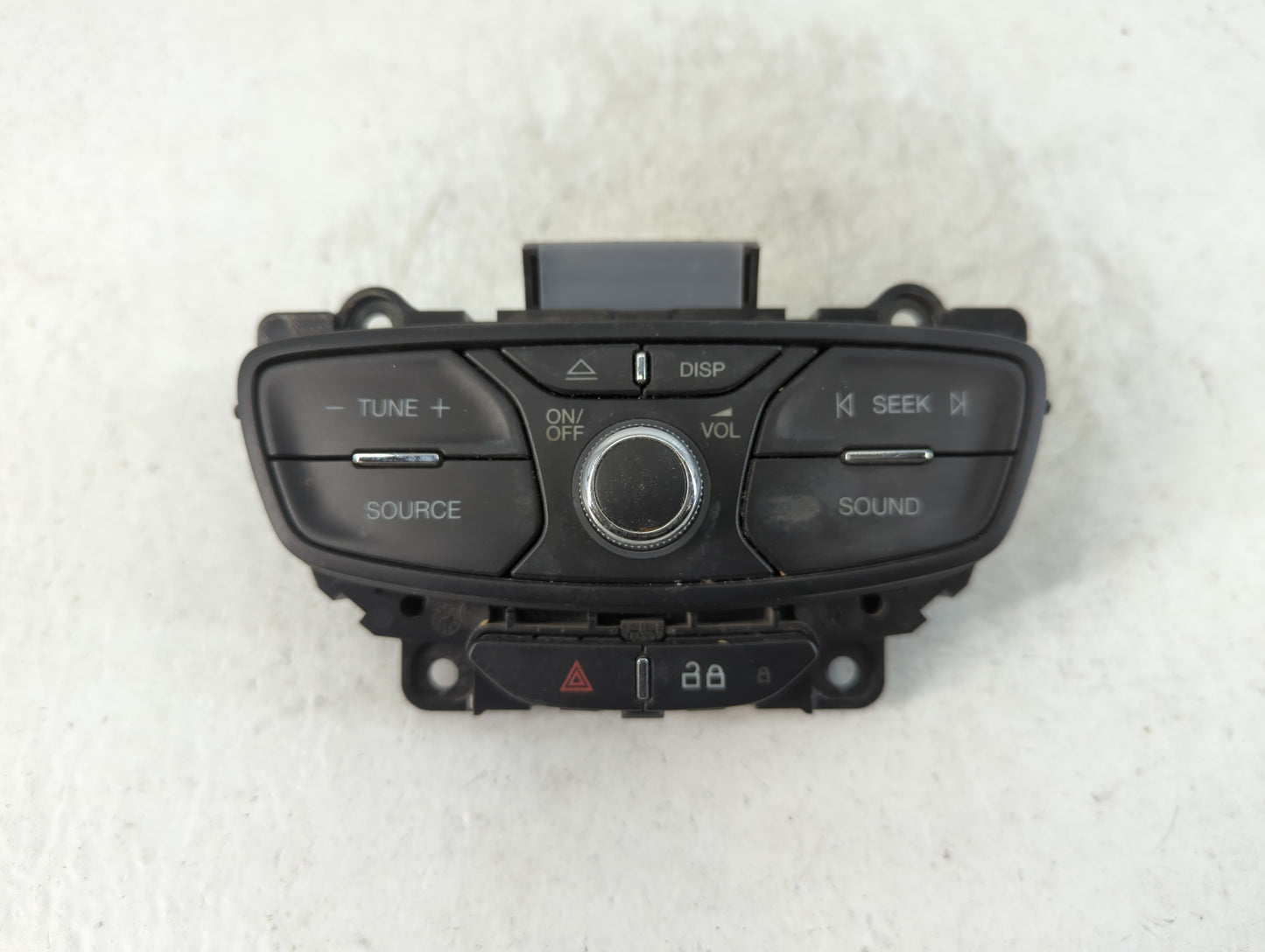 2014-2019 Ford Fiesta Climate Control Module Temperature AC/Heater Replacement P/N:D2BT 19980 AE Fits OEM Used Auto Parts - 