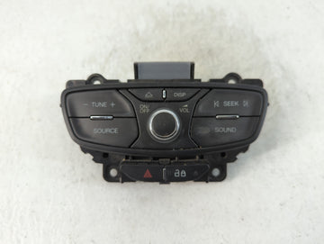 2014-2019 Ford Fiesta Climate Control Module Temperature AC/Heater Replacement P/N:D2BT 19980 AE Fits OEM Used Auto Parts - 