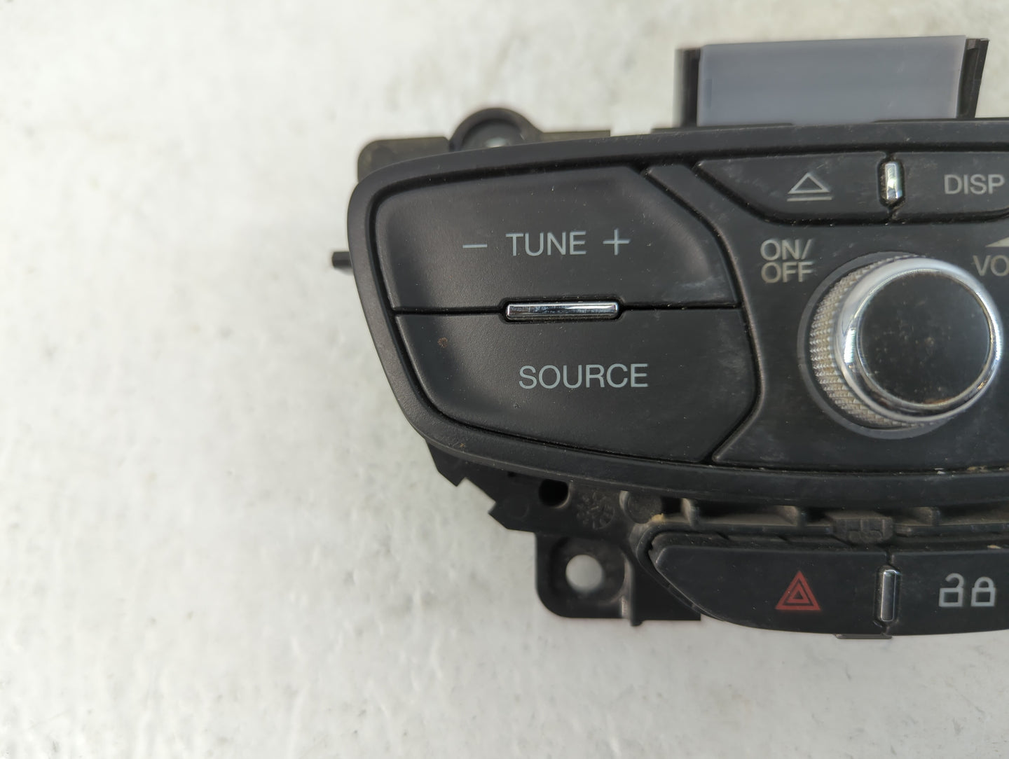 2014-2019 Ford Fiesta Climate Control Module Temperature AC/Heater Replacement P/N:D2BT 19980 AE Fits OEM Used Auto Parts - 