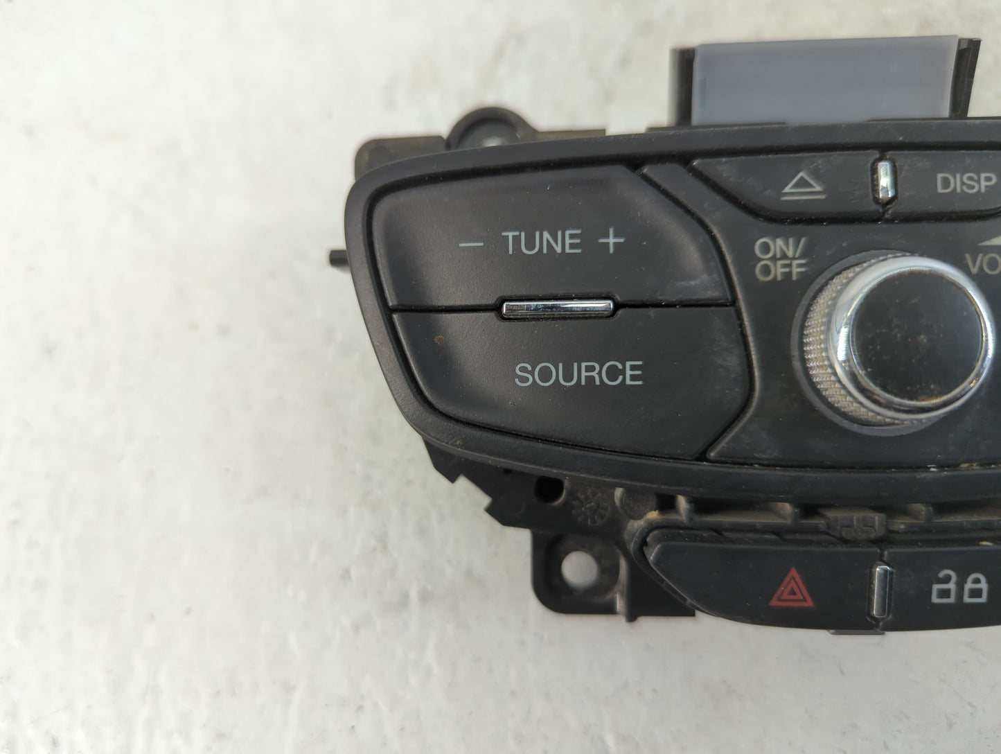 2014-2019 Ford Fiesta Climate Control Module Temperature AC/Heater Replacement P/N:D2BT 19980 AE Fits OEM Used Auto Parts - 