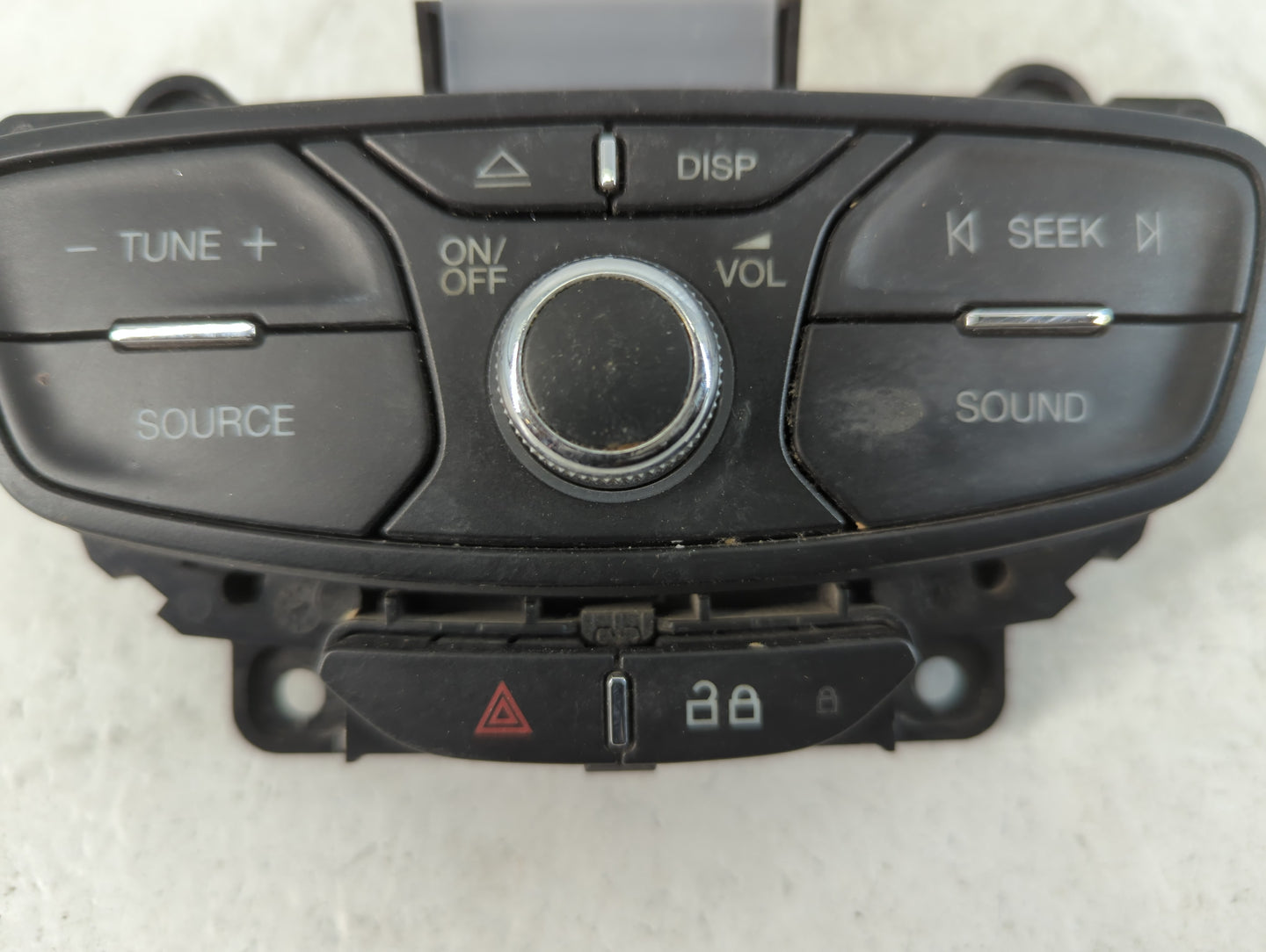 2014-2019 Ford Fiesta Climate Control Module Temperature AC/Heater Replacement P/N:D2BT 19980 AE Fits OEM Used Auto Parts - 