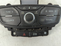2014-2019 Ford Fiesta Climate Control Module Temperature AC/Heater Replacement P/N:D2BT 19980 AE Fits OEM Used Auto Parts - 