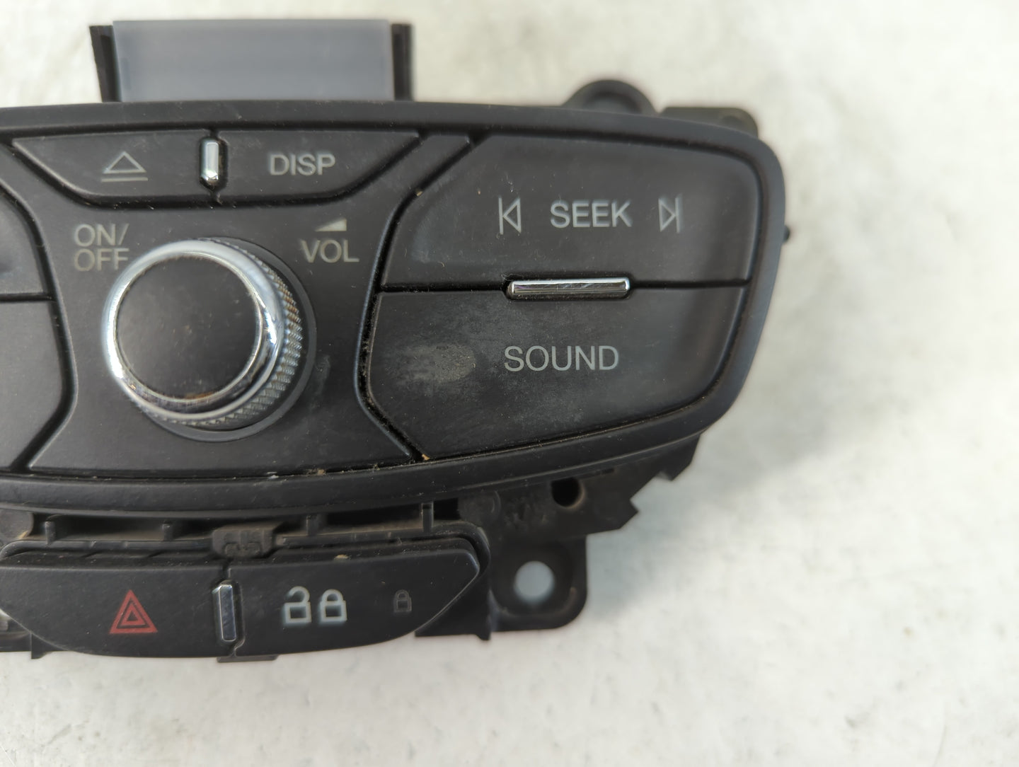 2014-2019 Ford Fiesta Climate Control Module Temperature AC/Heater Replacement P/N:D2BT 19980 AE Fits OEM Used Auto Parts - 