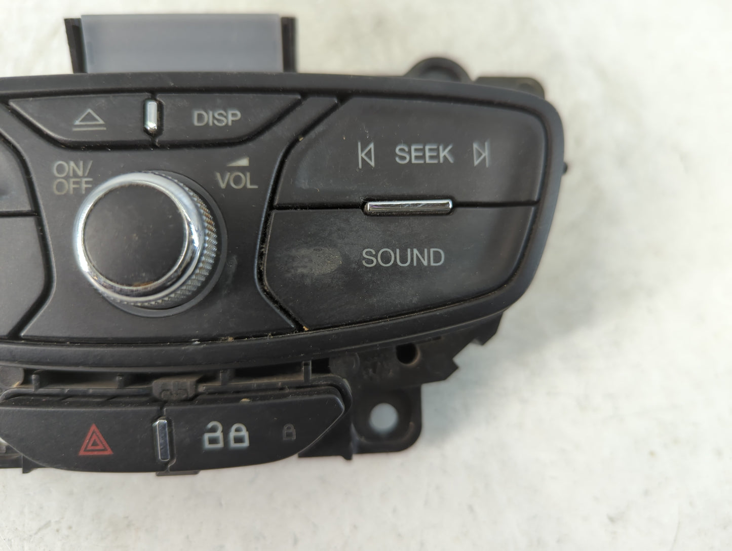 2014-2019 Ford Fiesta Climate Control Module Temperature AC/Heater Replacement P/N:D2BT 19980 AE Fits OEM Used Auto Parts - 