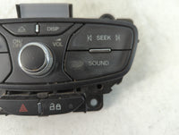 2014-2019 Ford Fiesta Climate Control Module Temperature AC/Heater Replacement P/N:D2BT 19980 AE Fits OEM Used Auto Parts - 