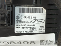2014-2017 Ford Fiesta Information Display Screen - Oemusedautoparts1.com