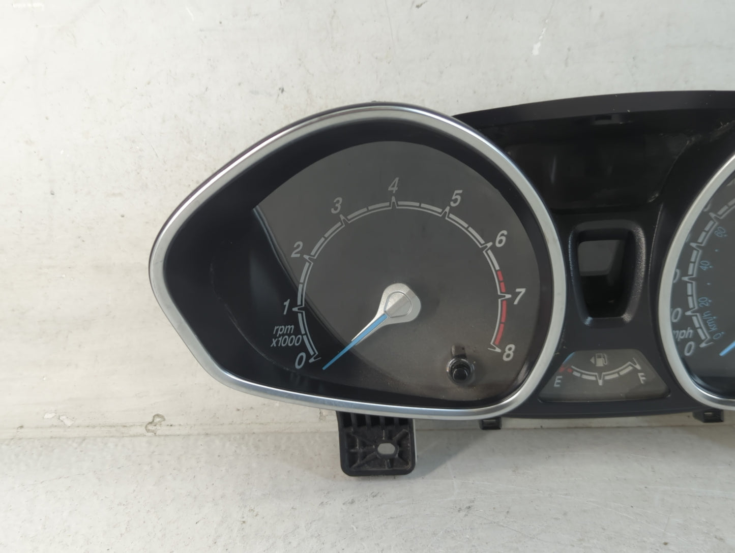 2015 Ford Fiesta Instrument Cluster Speedometer Gauges P/N:D2BT D2BT-10819-GAT Fits OEM Used Auto Parts - Oemusedautoparts1.