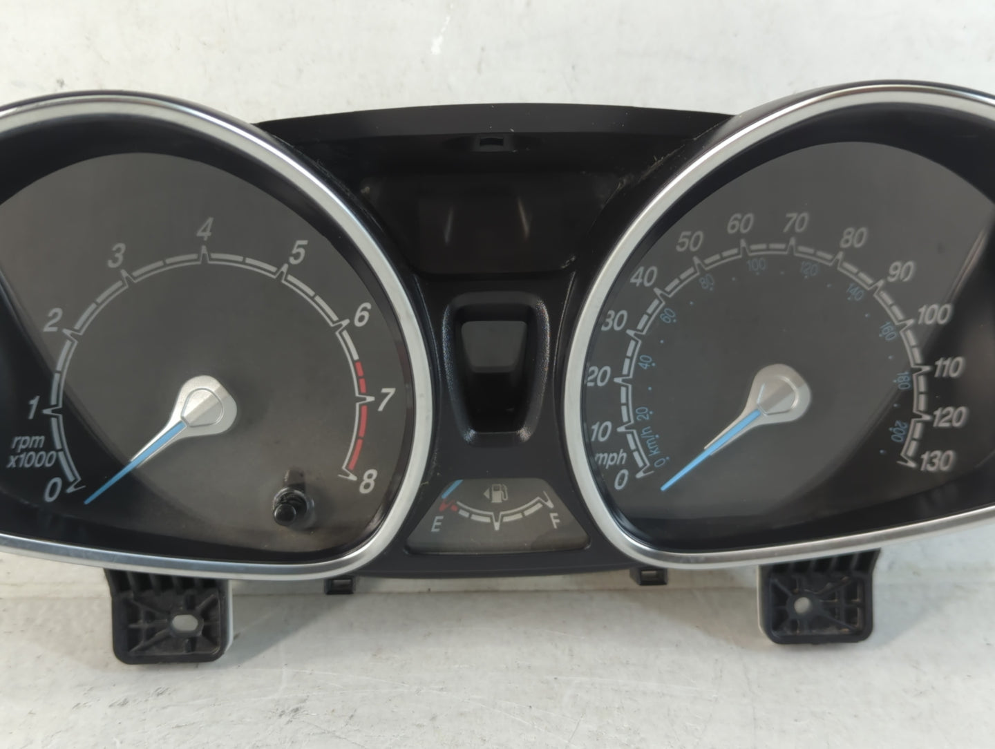 2015 Ford Fiesta Instrument Cluster Speedometer Gauges P/N:D2BT D2BT-10819-GAT Fits OEM Used Auto Parts - Oemusedautoparts1.