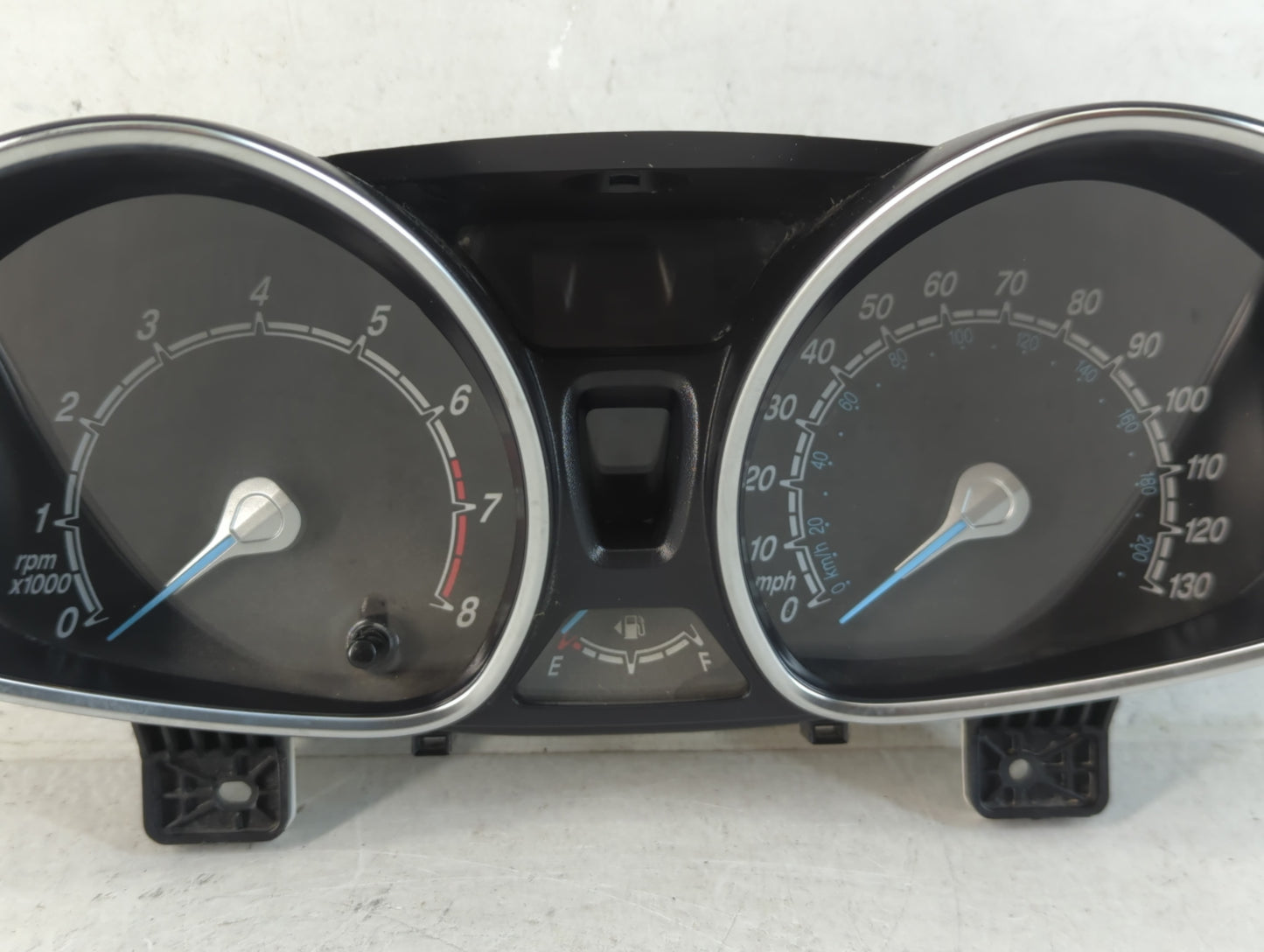 2015 Ford Fiesta Instrument Cluster Speedometer Gauges P/N:D2BT D2BT-10819-GAT Fits OEM Used Auto Parts - Oemusedautoparts1.