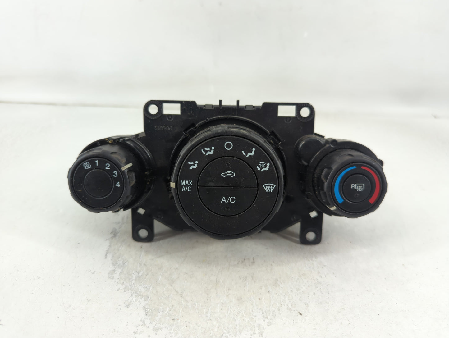 2014-2019 Ford Fiesta Climate Control Module Temperature AC/Heater Replacement P/N:D2BT 19980 AE Fits OEM Used Auto Parts - 