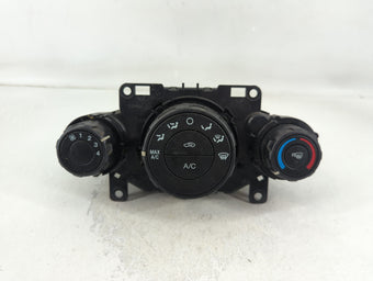 compare product 2014-2019 Ford Fiesta Climate Control Module Temperature AC/Heater Replacement P/N:D2BT 19980 AE Fits OEM Used Auto Parts