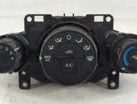 2014-2019 Ford Fiesta Climate Control Module Temperature AC/Heater Replacement P/N:D2BT 19980 AE Fits OEM Used Auto Parts - 