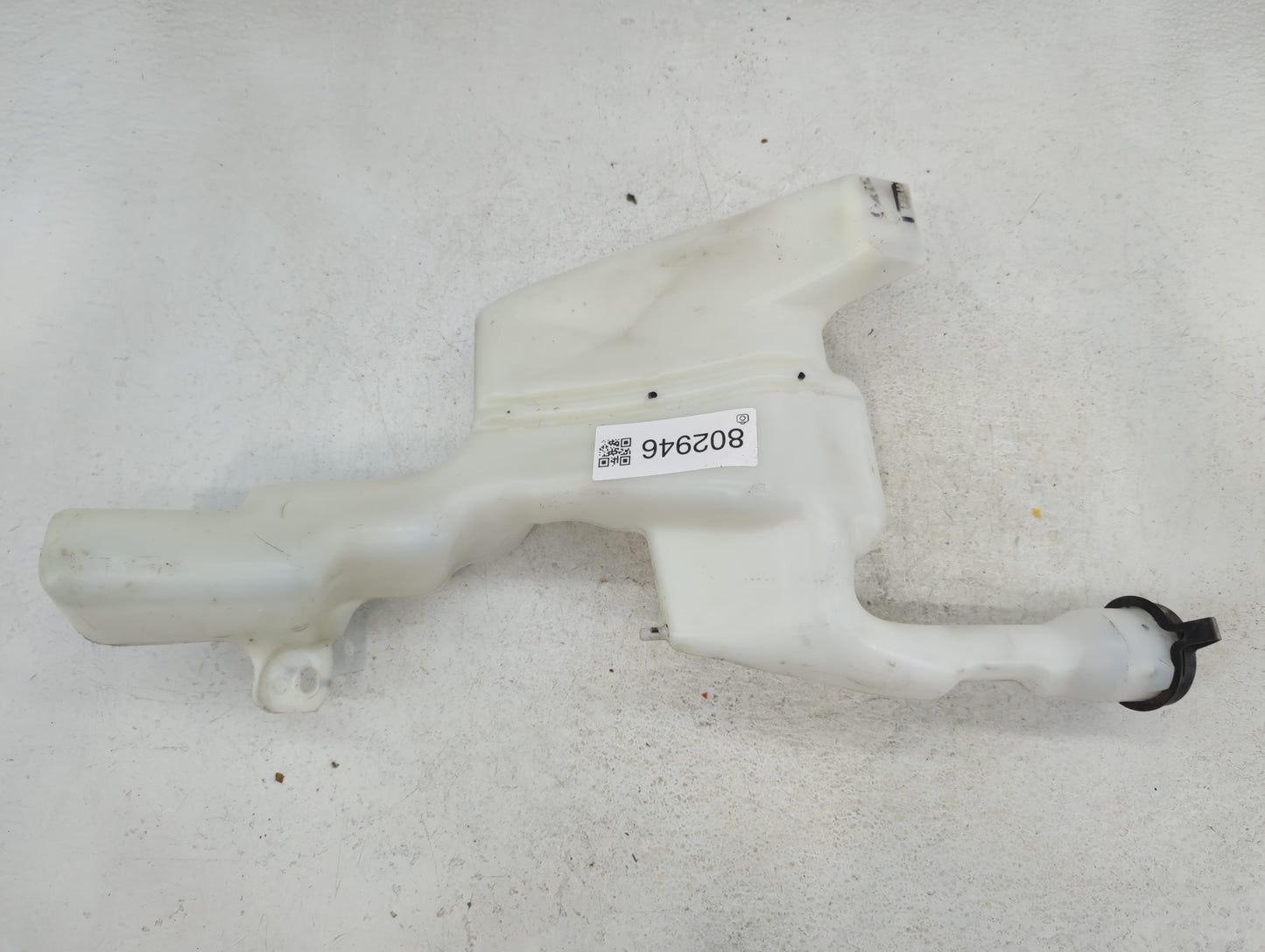 2011-2019 Ford Fiesta Windshield Washer Fluid Reservoir Bottle Oem - Oemusedautoparts1.com