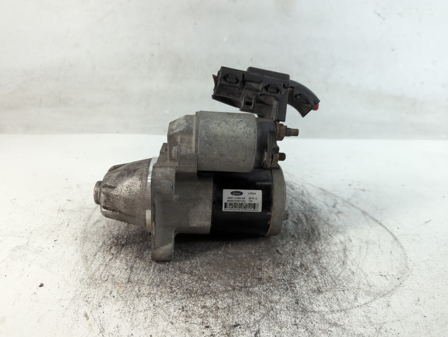 2011-2019 Ford Fiesta Car Starter Motor Solenoid OEM P/N:M000T33571ZC AE8T-11000-AB Fits OEM Used Auto Parts - Oemusedautopa