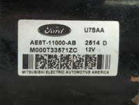 2011-2019 Ford Fiesta Car Starter Motor Solenoid OEM P/N:M000T33571ZC AE8T-11000-AB Fits OEM Used Auto Parts - Oemusedautopa