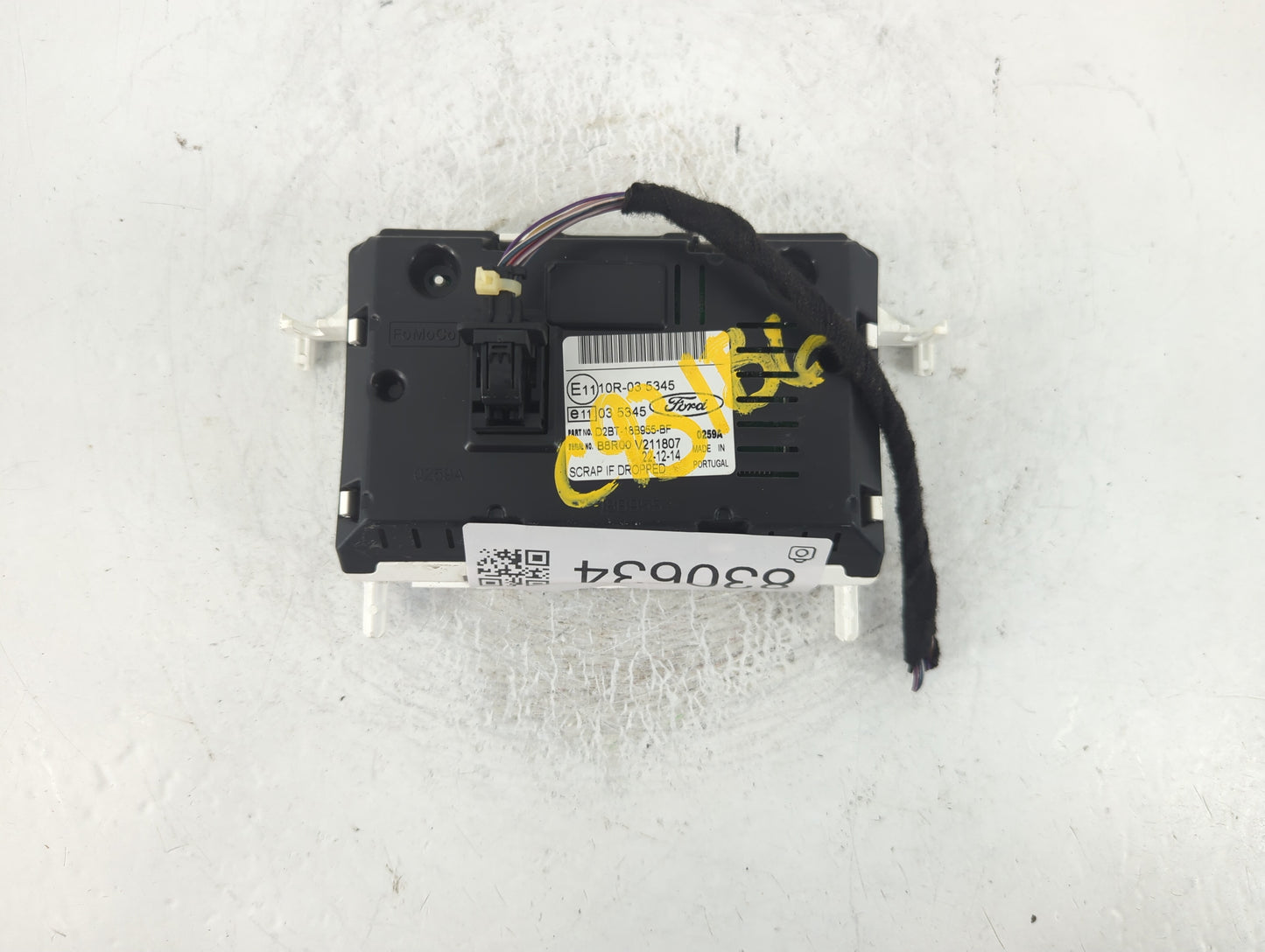 2014-2017 Ford Fiesta Information Display Screen - Oemusedautoparts1.com
