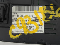 2014-2017 Ford Fiesta Information Display Screen - Oemusedautoparts1.com