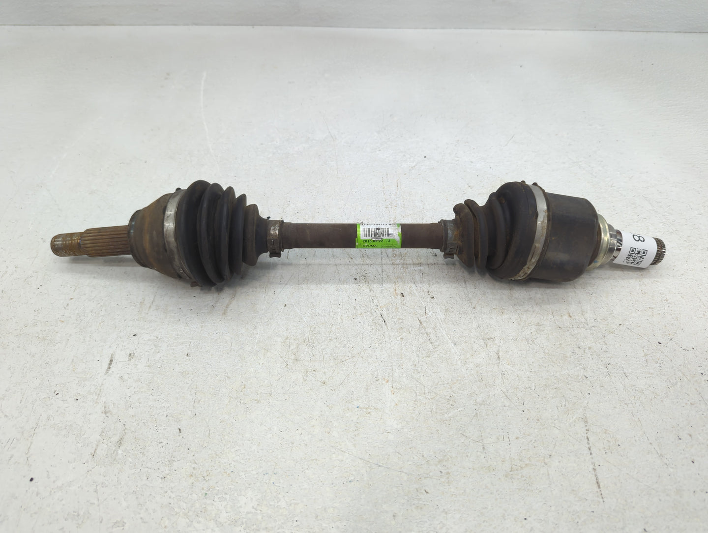 2015-2017 Ford Fiesta Axle Shaft Front Driver Cv C/v - Oemusedautoparts1.com