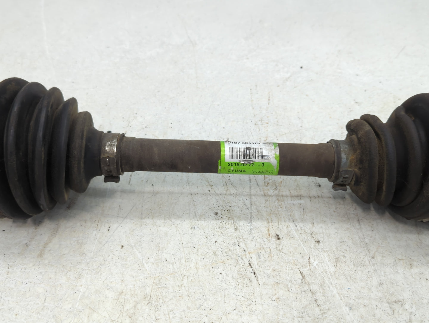 2015-2017 Ford Fiesta Axle Shaft Front Driver Cv C/v - Oemusedautoparts1.com