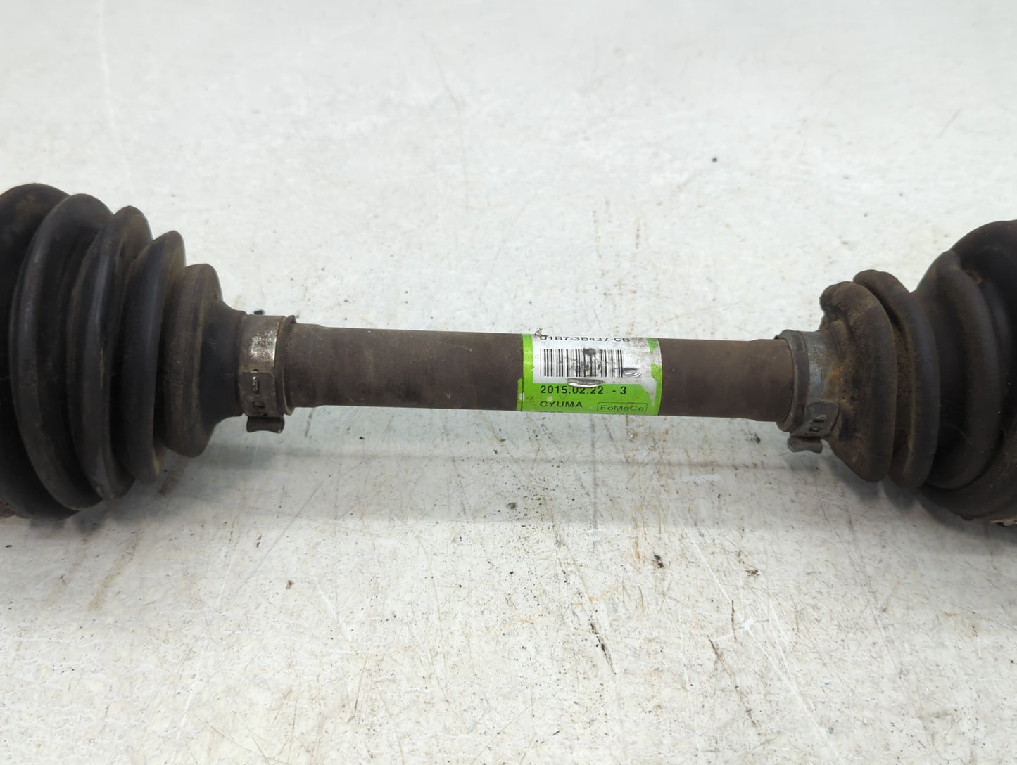 2015-2017 Ford Fiesta Axle Shaft Front Driver Cv C/v - Oemusedautoparts1.com