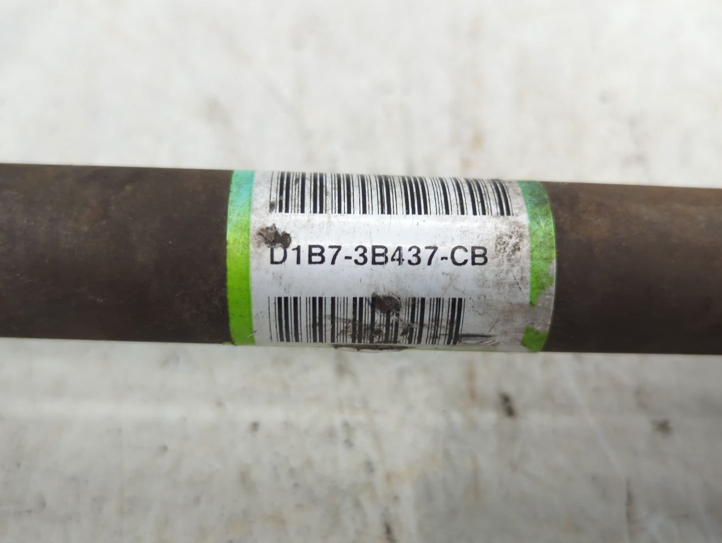 2015-2017 Ford Fiesta Axle Shaft Front Driver Cv C/v - Oemusedautoparts1.com