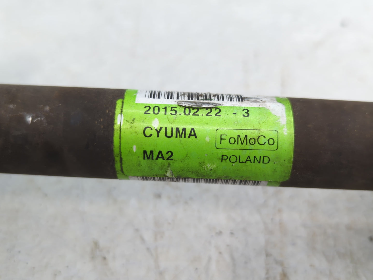2015-2017 Ford Fiesta Axle Shaft Front Driver Cv C/v - Oemusedautoparts1.com